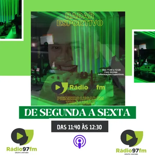 Radar Esportivo 05/08 Teste