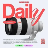 Daily: Canon rompe récord, OPPO lanza flagship con 4 cámaras, Blackmagic actualiza su app, Sony presenta nuevo lente G Master y baja el precio de la EOS R6 Mark II
