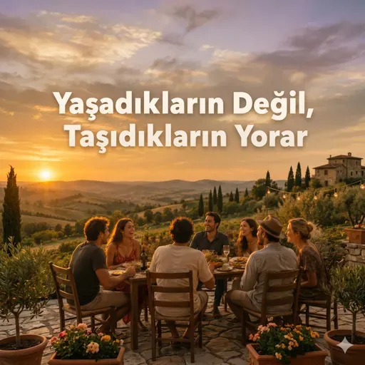 Yaşadıkların Değil, Taşıdıkların Yorar!