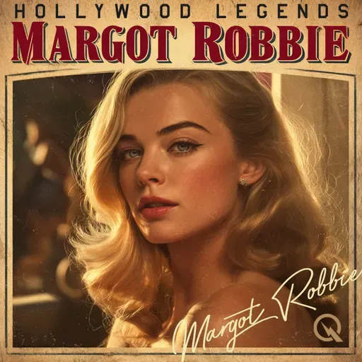 Margot Robbie Stuns in Post-Baby Comeback at A Big Bold Beautiful Journey Press Tour