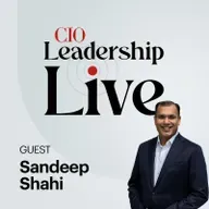 CIO Leadership Live ASEAN with Sandeep Shahi