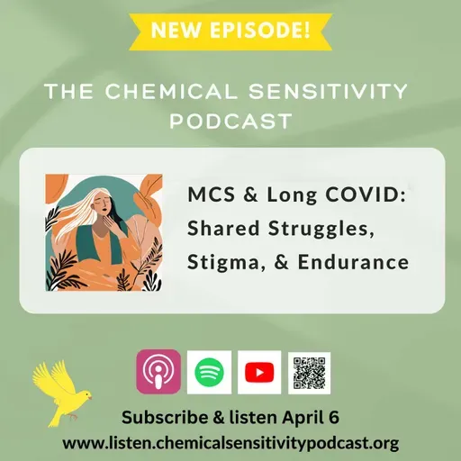 MCS & Long COVID - Shared Struggles, Stigma, & Endurance: Deborah Lupton, PhD