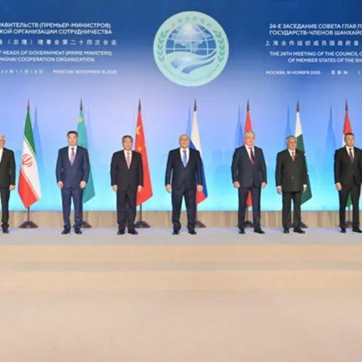 Chinese premier urges SCO to focus on key areas of development and security