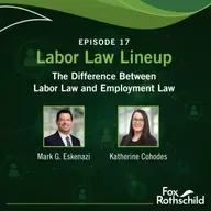 Labor Law Lineup Ep17 - The Difference Between Labor Law and Employment Law