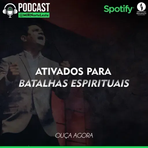 ATIVADOS PARA BATALHAS ESPIRITUAIS | AP. MARCOS SANTOS