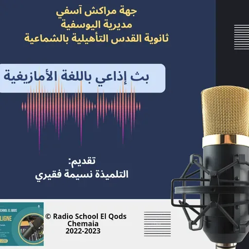 بث إذاعي باللغة الأمازيغية