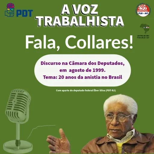 EP#71-Alceu Collares em agosto de 1999, na Câmara dos Deputados, em comemoração aos 20 anos da lei da anistia no Brasil