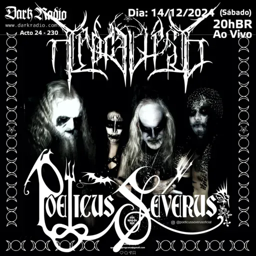 #PODCAST - APOCALIPSE - #230 - ENTREVISTA - CESAR SEVERUS & CECÍLIA KATRINI - POETICUS SEVERUS