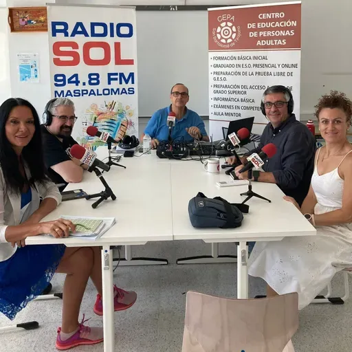 Radio Sol - Programa Fin de Curso en CEPA San Bartolomé de Tirajana