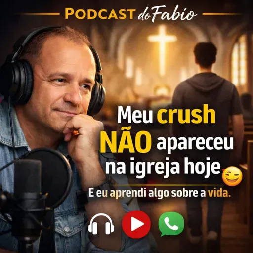 08 de Março de 2026 - Meu crush não apareceu na igreja hoje😅 Dia de algumas reflexões sobre a vida.