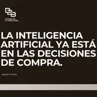 123. La IA ya está en las decisiones de compra.