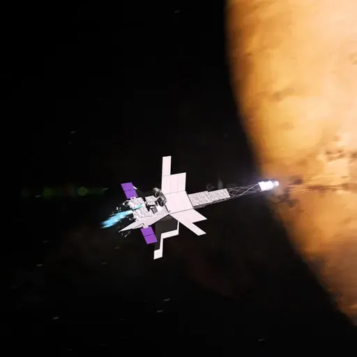 NASA's atomdrevne rumskib skal transportere helikoptere til Mars