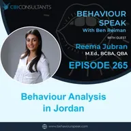 Behaviour Analysis in Jordan with Reema Jubran