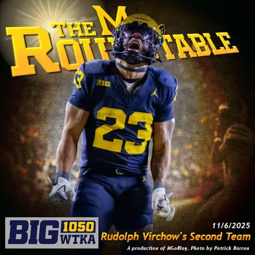 WTKA Roundtable 11/6/2025: Rudolph Virchow's Second Team