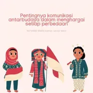 Komunikasi Antar Budaya, Menurut Saya