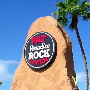 The Pat Paradise Rock Station