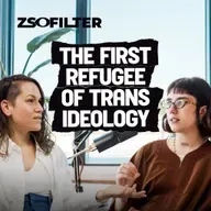 Gender-critical feminist forced into exile | Zsófilter #s04e13