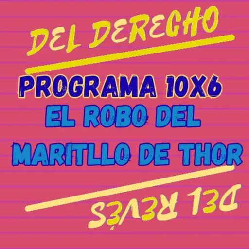 10X6. Cuento: El robo del martillo de Thor (Mitología nórdica)