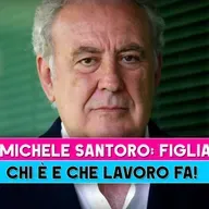 Michele Santoro, Figlia: Chi E' E Che Lavoro Fa!