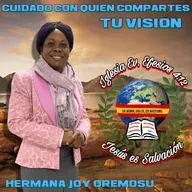 Cuidado con quien compartes tu visión - Joy Oremosu
