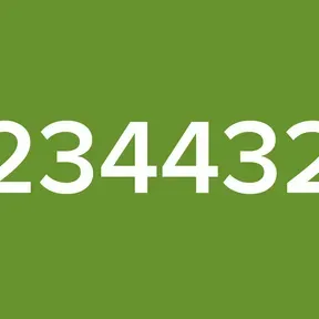 12344321