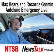 Garmin Autoland Emergency Landing: First King Air Save (Max Heard It Live)