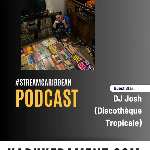 #streamcaribbean with DJ Josh (Discothèque Tropicale)