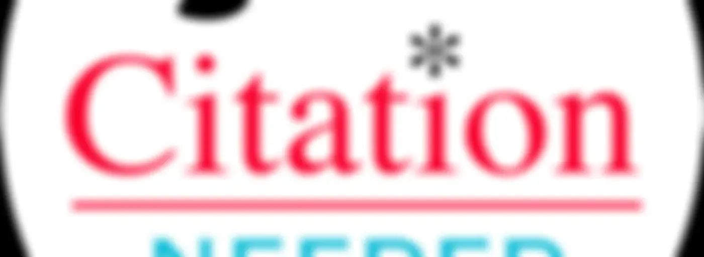 Citation Needed