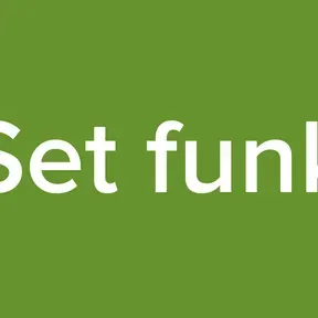 Set funk