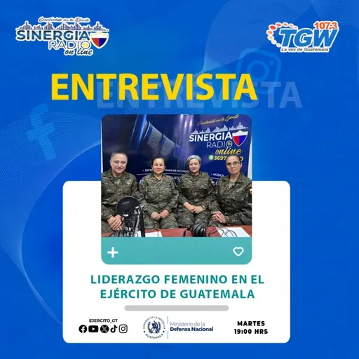 Liderazgo femenino en el Ejército de Guatemala