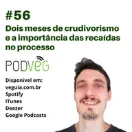 #56 – Dois meses de crudivorismo e a importância das recaídas no processo