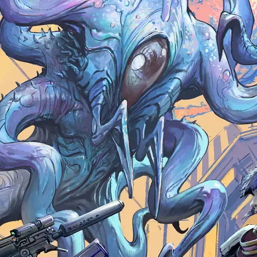 Cosmic Birthday | 004: The Sword in the Vesk Stone