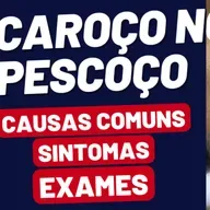 CAROÇO NO PESCOÇO: É GRAVE? Sintomas, Causas e Exames Explicados!