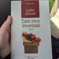 Țara mea inventată de Isabel Allende 