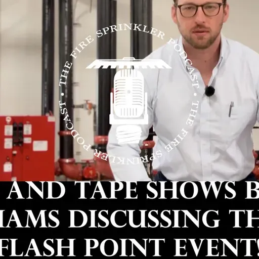 Dope and Tape Shows Brian Williams Discussing the 1st Flash Point Event!