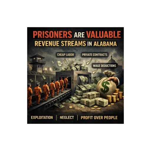 Alabama Prisoners Are a Valuable Revenue Stream