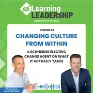 Changing Culture From Within: A Schneider Electric Change Agent on What It Actually Takes