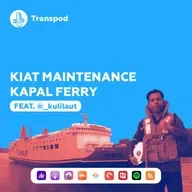 Kiat Maintenance Kapal Ferry (Feat @_kulilaut)