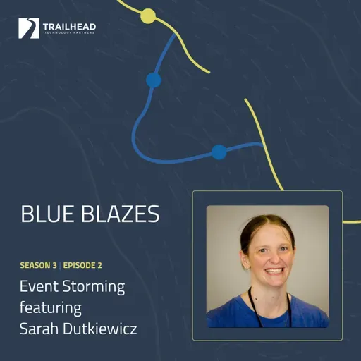 Blue Blazes S03E02: Event Storming - featuring Sarah Dutkiewicz