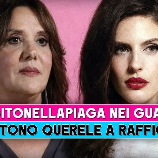 Ditonellapiaga sfida Patrizia Mirigliani: caos sul nome Miss Italia!