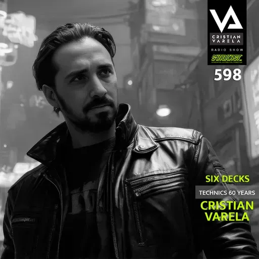 CristianVarela_6DECKS by Technics 60 Years