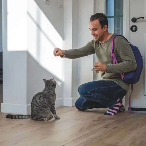 Kediler Bazı Aile Üyelerine Farklı Davranıyor