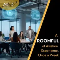 A Roomful of Aviation Experience, Once a Week