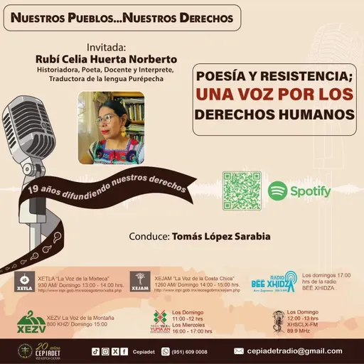 Poesía y resistencia: una voz por los derechos humanos