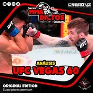 MMAdictos Original 540 - Análisis de UFC Vegas 60: Cory Sandhagen vs Yadong Song