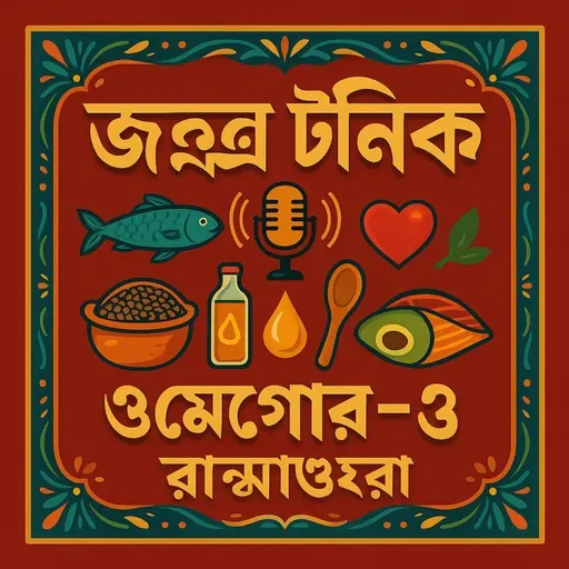 EP-117  Omega-3 Paratha for kids : A Healthy Bengali Recipe | ওমেগা-৩ পরোটা: স্বাস্থ্যকর বাঙালি রেসিপি  |Bengali Wellness Podcast