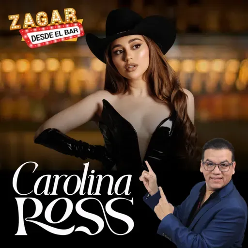 Zagar desde el bar con Carolina Ross