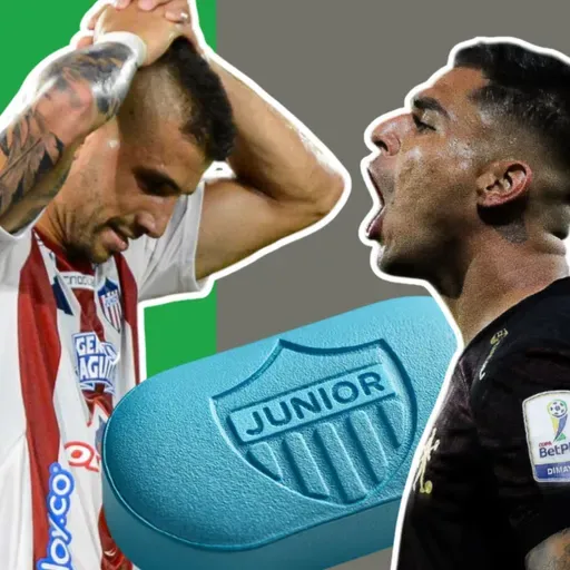 Junior sigue siendo viagra para los equipos muertos