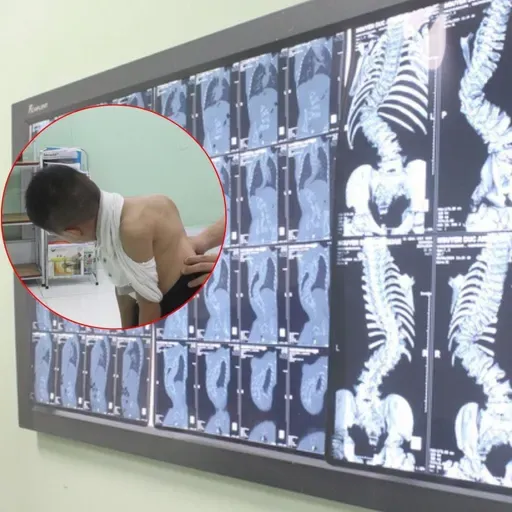 Dấu hiệu nhận biết sớm cong vẹo cột sống ở trẻ