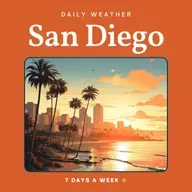 Sun Sep 14th, '25 - Daily Weather for San Deigo